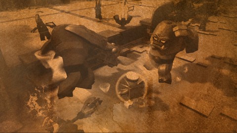 Aperçu du monde médiéval de LEGO Minifigures Online (VF)