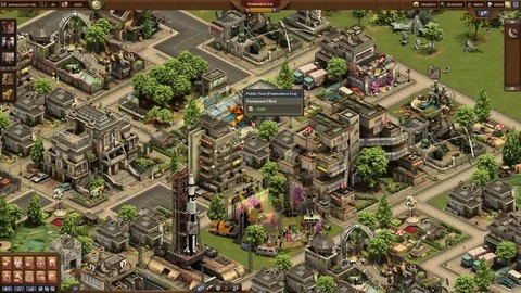 Aperçu de l'ère postmoderne de Forge of Empires (VOSTFR)