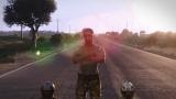 Du karting sur la simulation de guerre Arma III