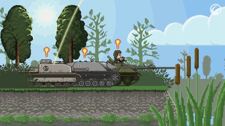 Conte en 8-bits de World of Tanks: Appâter