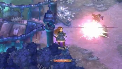 Aperçu du système de combat à distance de Tree of Savior