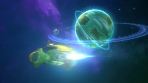 Cinématique de lancement de WildStar (VF)