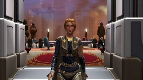 Présentation du Gratte-Ciel de Coruscant dans SWTOR