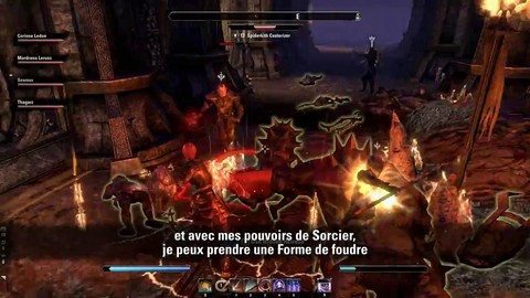 Aperçu de la Crypte des coeurs, donjon vétéran de The Elder Scrolls Online (VOSTFR)