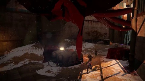 Présentation de la mission " Le Repère des Démons " sur Destiny