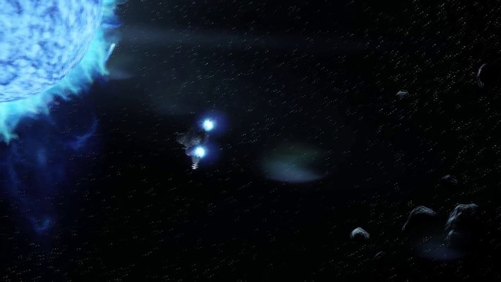 Démonstration du MISC Freelancer de Star Citizen