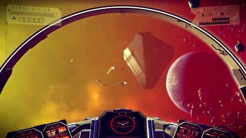 E3 2014 - Aperçu du gameplay de No Man's Sky