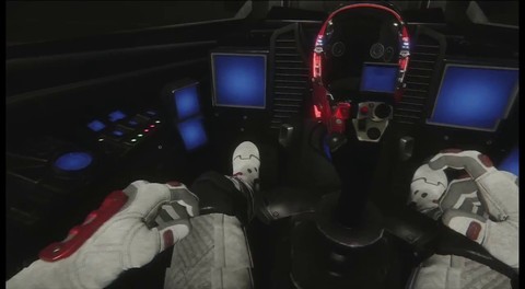 Présentation du module dogfight de Star Citizen