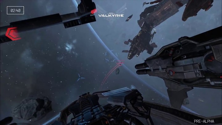 E3 2014 - Aperçu du gameplay d'EVE Valkyrie