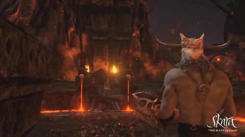 Aperçu du gameplay de Skara - The Blade Remains