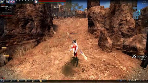 Aperçu du gameplay (PvE) de Lynn de Vindictus Europe