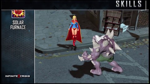 Champions du MOBA Infinite Crisis : Supergirl