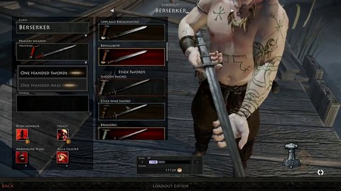 Présentation de Berserker de War of the Vikings