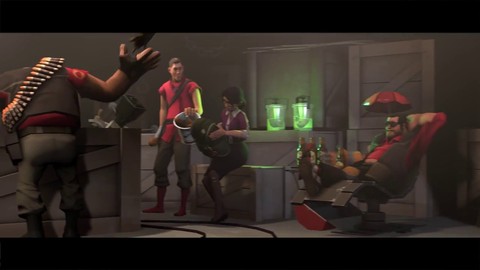 Aperçu de la mise à jour "Love and War" de Team Fortress 2