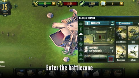 Présentation du MMO de stratégie Rising Generals