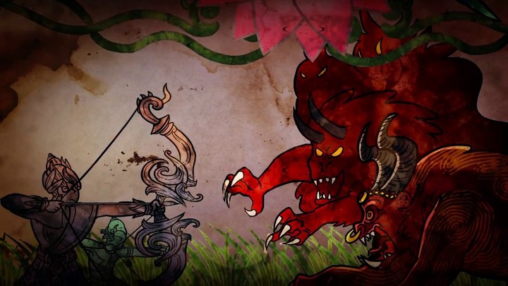 Aperçu de Rama, septième avatar de Vishnu de SMITE