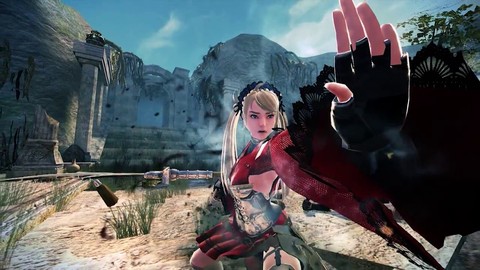 Présentation de Lynn, mercenaire de Vindictus Europe