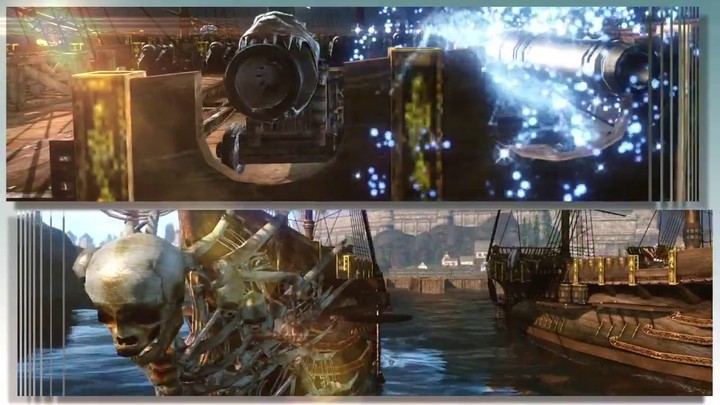 Aperçu des options de personnalisation des navires d'ArcheAge