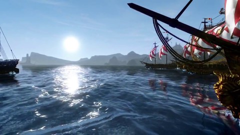 Archeage : aperçu des animations maritimes