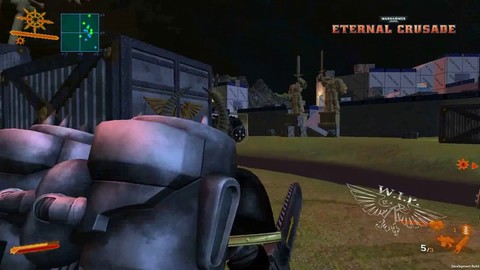 Aperçu d'un combat dans un avant-poste sur Warhammer 40.000 - Eternal Crusade