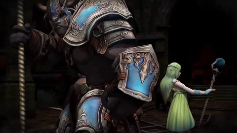 Bande-annonce de lancement de Legion of Heroes