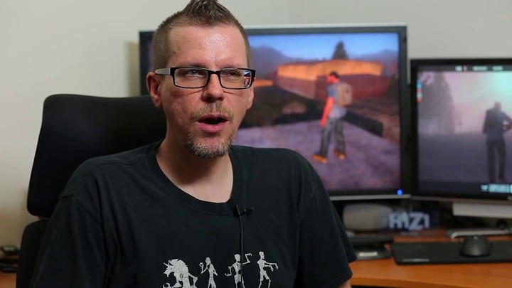 Rencontre avec les dévs de H1Z1 : Tom Schenck