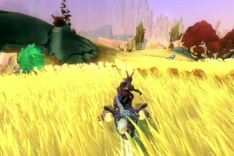 Nouvel Hoverboard dans WildStar - La Souillure