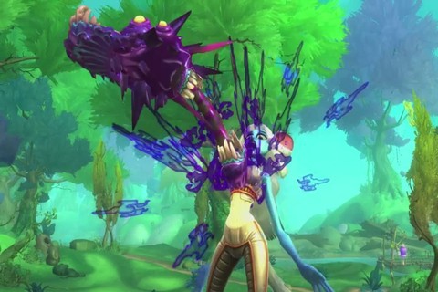 Nouvelle "emote" dans WildStar - La Souillure