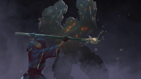 Teaser de The Witcher: Battle Arena