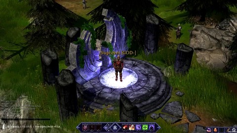 Aperçu du gameplay de Shards Online