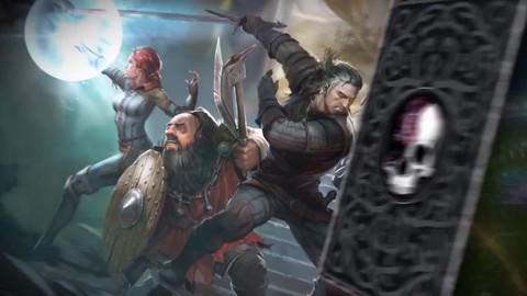 Bande-annonce de bêta-test de The Witcher Adventure Game