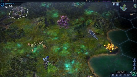 Alpha : aperçu du gameplay de Civilization Beyond Earth