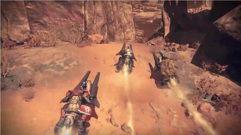 Aperçu du Titan de Destiny