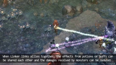 Aperçu des classes de Tree of Savior