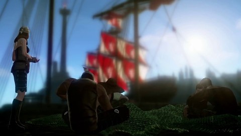 ArcheAge 1.7 : Monstres marins