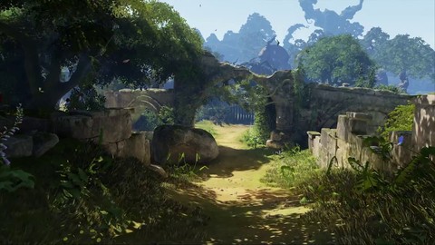 Aperçu des effets de lumière dynamiques de Fable Legends