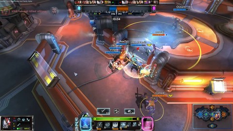 Nouvel aperçu des combats sur le MOBA Games of Glory