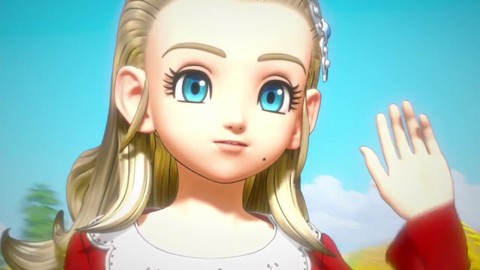 Bande-annonce de Dragon Quest X 3DS