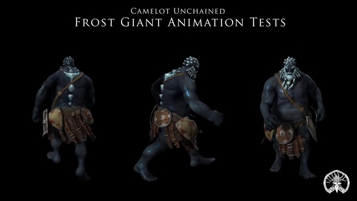 Test d'animation sur les Géants (Viking)