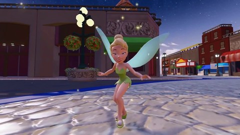 Aperçu de Stitch et la Fée clochette dans Disney Infinity 2.0