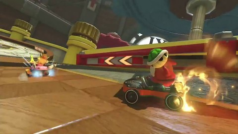 Bande-annonce de lancement de Mario Kart 8
