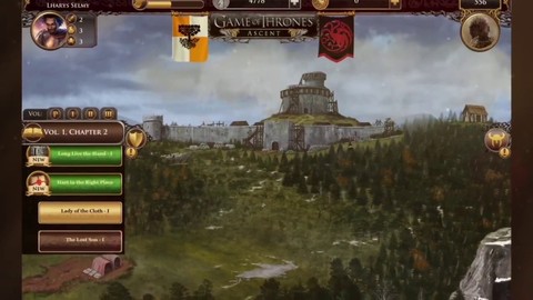 Bande-annonce de la version Android de Game of Thrones Ascent