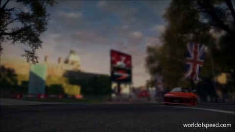 Gameplay de World of Speed : Mazda RX-7 vs. Mercedes Benz 190E