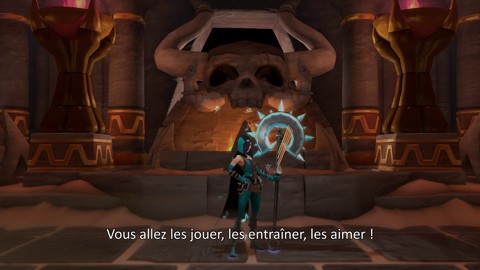 Le mercato des héros sur Mighty Quest for Epic Loot (VOSTFR)