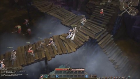 Aperçu du gameplay PvE de Devilian