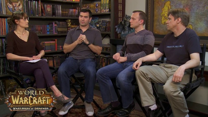 WOW Source, épisode 3: JCJ et modifications de classe dans Warlords of Draenor