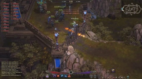 Aperçu du gameplay PvP de Devilian : 20 vs. 20