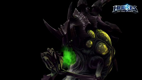 Aperçu des modèles maîtres d'Abathur, Kerrigan, Tassadar et Zagara de Heroes of the Storm