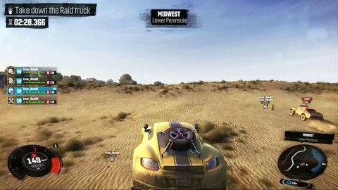 Présentation de la bêta fermée de The Crew (VOSTFR)