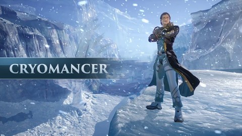 Aperçu du Cryomancer de SkyForge